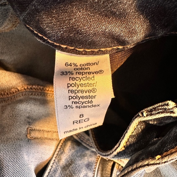 Maurices Everflex High-Rise Super Skinny Curvy Jeans - Picture 5 of 5